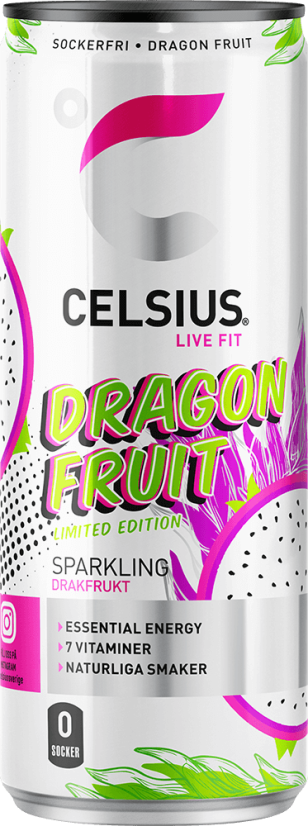 LIMITKA Celsius Dragon fruit - 355ml