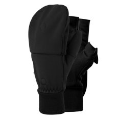 TREKMATES RIGG MITT rukavice černá Typ: XXL