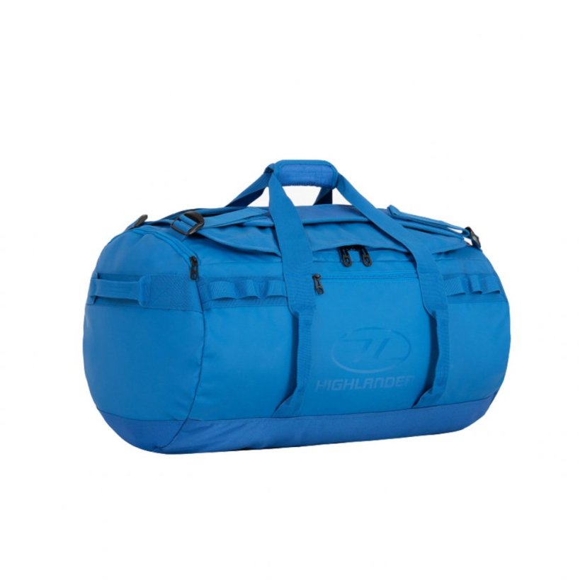 HIGHLANDER Storm Kitbag (Duffle Bag) 65 l Taška modrá