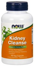 NOW Kidney Cleanse (ledviny očista), 90 rostlinných kapslí