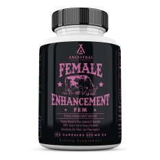 Ancestral Supplements, Female Enhanced Mixture, pro zdraví ženy, 180 kapslí,  60 dávek