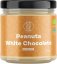 BrainMax Pure Peanuta White Chocolate, Arašídový krém s bílou čokoládou, BIO, 30 g