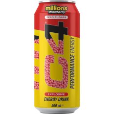 Cellucor C4 Performance Energy, Energetický drink, Millions Strawberry, 500 ml