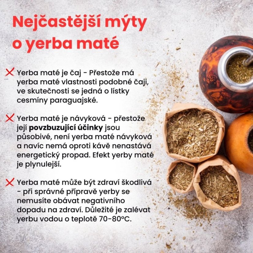 BrainMax Pure Natural Yerba Maté BIO, 1000 g