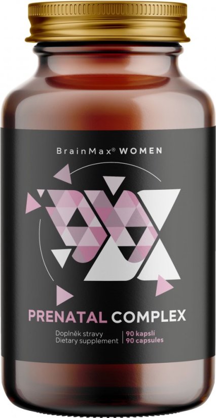 BrainMax Prenatal Complex, komplex vitamínů pro těhotné ženy