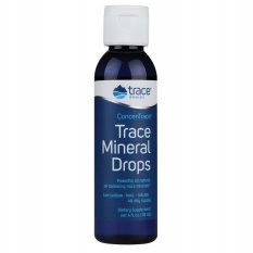 ConcenTrace® Trace Minerals Drops, iontové minerály, 118 ml