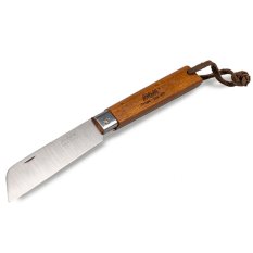 MAM Operario 2042 Zavírací nůž s koženým poutkem- bubinga 8,8 cm