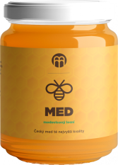 BrainMax Pure Med medovicový lesní, 475 g