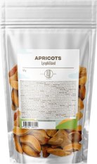 BrainMax Pure Lyophilized Apricots, Lyofilizované meruňky, 45 g