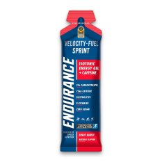 Applied Nutrition Endurance Sprint Isotonic Energy Gel + Caffeine, Energetický gel s kofeinem, Příchuť ovoce, 60 g