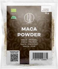 BrainMax Pure Maca BIO prášek, sampler 15 g