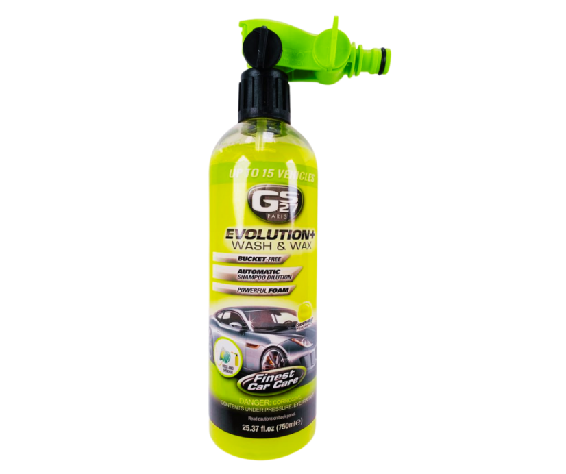 GS27 EVOLUTION + WASH & WAX SHAMPOO 750 ml - Šampón s voskem a difuzérem