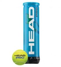 HEAD Tenisové míčky Head Pro (3 míčky v tubě)