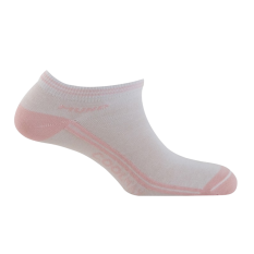MUND INVISIBLE COOLMAX ponožky bílo/růžové Typ: 31-35 S