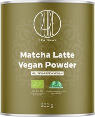 BrainMax Pure Matcha Latte Vegan, BIO, 300 g