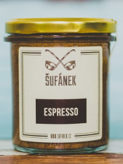 Šufánek Espresso máslo 330 g