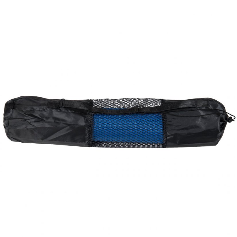 YATE Yoga Mat + taška tmavě modrá