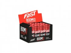 Fast Boom Pre-Workout a BCAA shot Wild Berry -Box 12 kus