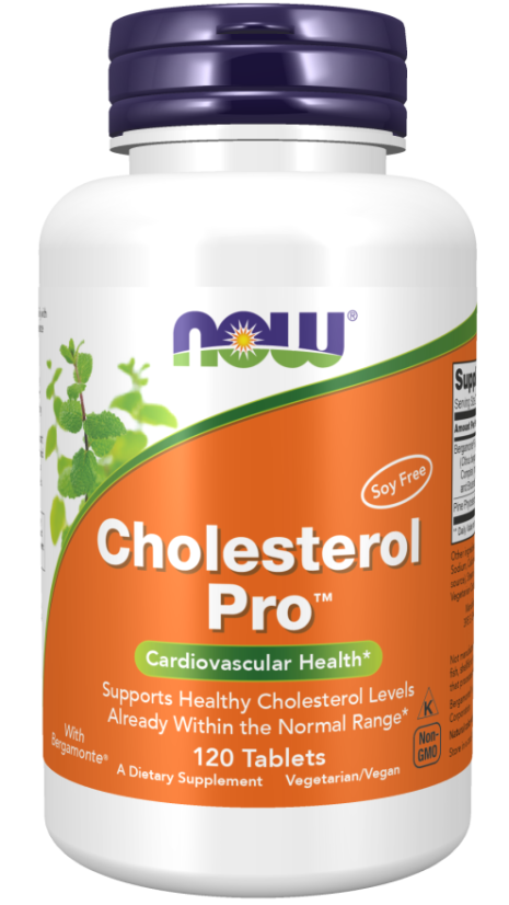NOW Cholesterol Pro, 120 tablet