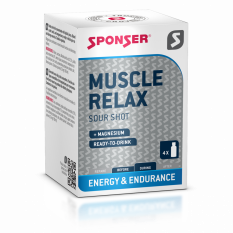SPONSER MUSCLE RELAX (box 4 x 30 ml) - Proti křečím