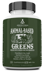 Ancestral Supplements, Animal-Based Greens, Superpotraviny s probiotiky, 180 kapslí, 30 dávek