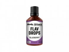 Body Attack Flav Drops Blueberry - 50 ml