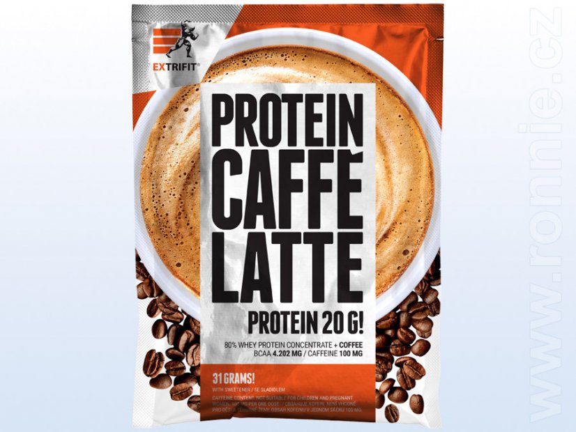 EXTRIFIT Protein Caffé Latte 80