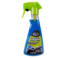 GS27 TITANIUM PROTECTION SPRAY WAX 500 ml - Bezoplachový čistič s voskem a titanem