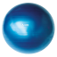 YATE Gymball - 75 cm  modrý