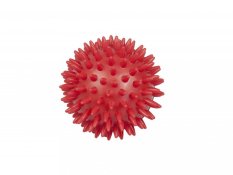 YATE Míček masážní ježek Igel Ball s bodlinkami 9.2 cm červený