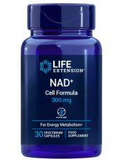 Life Extension NAD+ NIAGEN®, Nicotinamide riboside, 300 mg, 30 kapslí