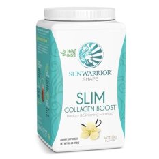 Sunwarrior Slim Collagen Boost, kolagen, vanilka, 750 g