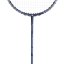 Badmintonová raketa WISH Ti Smash 999, modrá
