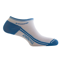 MUND INVISIBLE COOLMAX ponožky bílo/modré Typ: 31-35 S