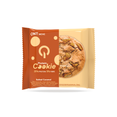 QNT Protein Cookie příchuť Salted Caramel - 60 g