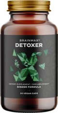 BrainMax Detoxer, 1620 mg, 90 rostlinných kapslí