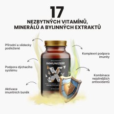 BrainMax IMMUNIZER! 60 rostlinných kapslí