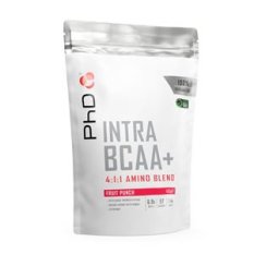 Intra BCAA+ 450g fruit punch