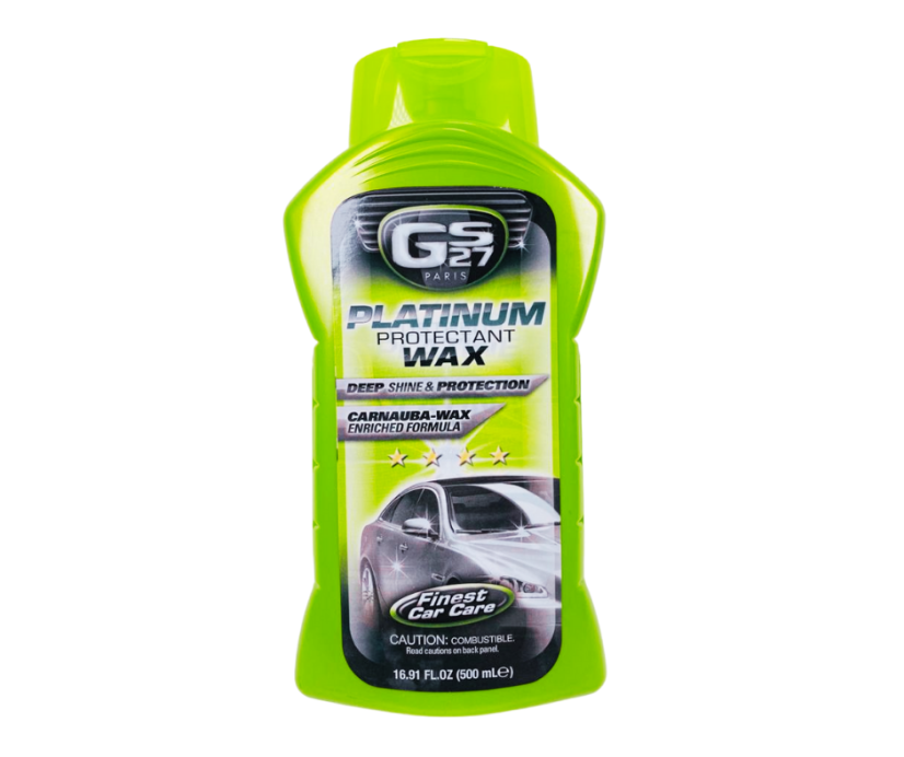 GS27 PLATINUM PROTECTANT WAX 500 ml - Leštěnka s karnaubským voskem