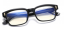 BrainMarket Brýle blokující 15% modrého světla, standard