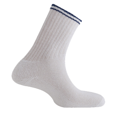 MUND DEPORTIVO ponožky bílé / 3 páry Typ: 36-40 M
