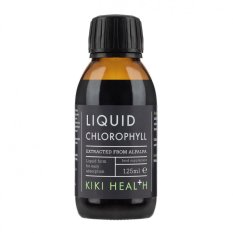 KIKI Health Liquid Chlorophyll (tekutý chlorofyl), 125 ml