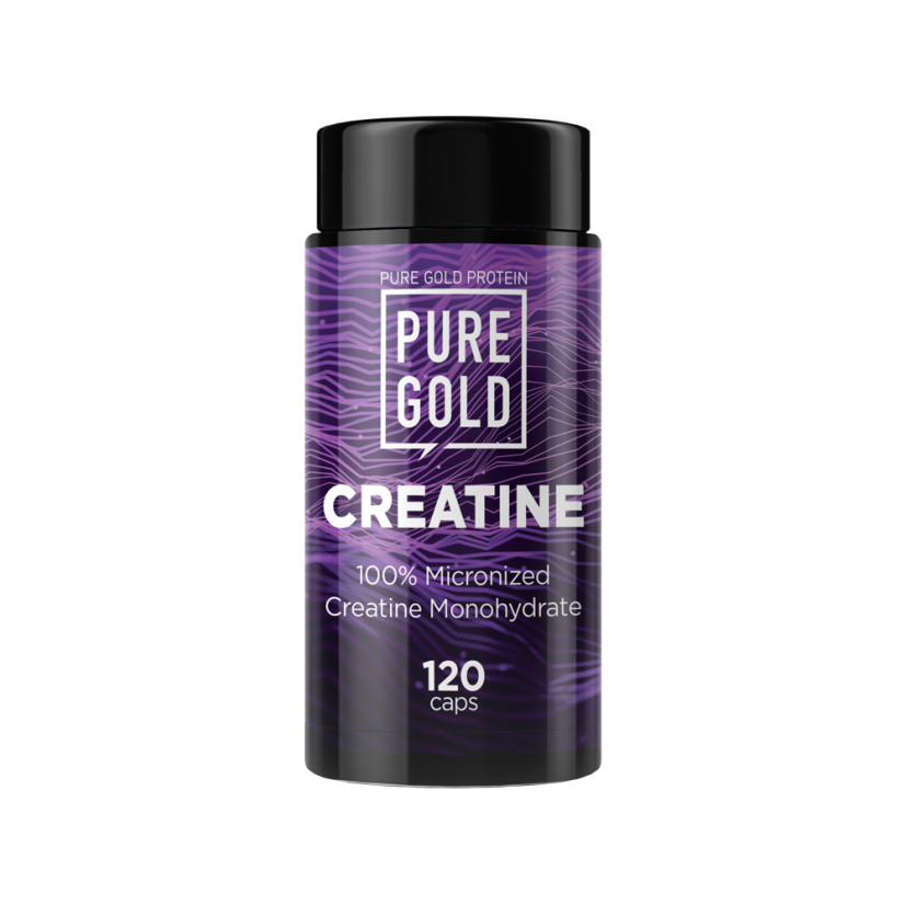 PureGold Creatine Monohydrate - 120 kapslí