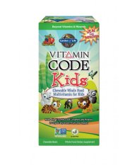 Vitamin Code Kids (multivitamín pro děti) - 60 medvídků