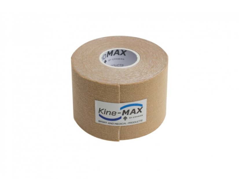 Kine-MAX Tape Super-Pro Cotton - Kinesiologický tejp - Tělový