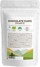 BrainMax Pure Dark Chocolate 70% Chips, čokoládové pecičky z hořké čokolády, BIO, 250 g