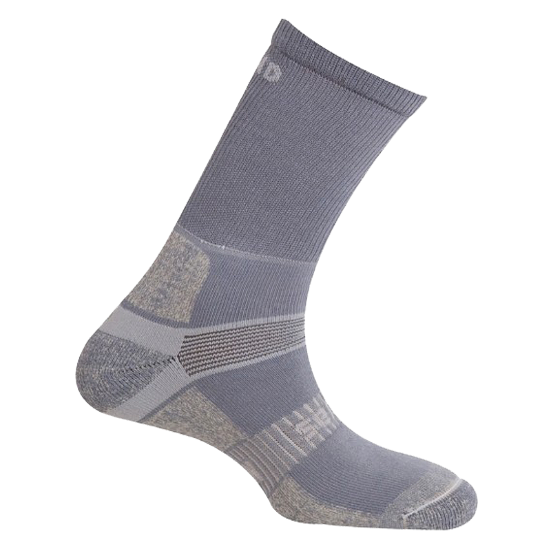MUND CERVINO trekingové ponožky šedé Typ: 31-35 S