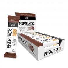 QNT Enerjack Double chocolate - Box 12 kus