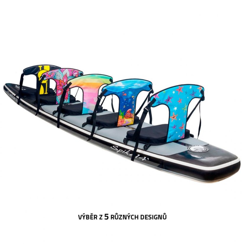 YATE Sedačka pro paddleboard MIDI mořský svět univerzál