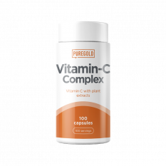 PureGold Vitamin C-Complex - 100 kapslí